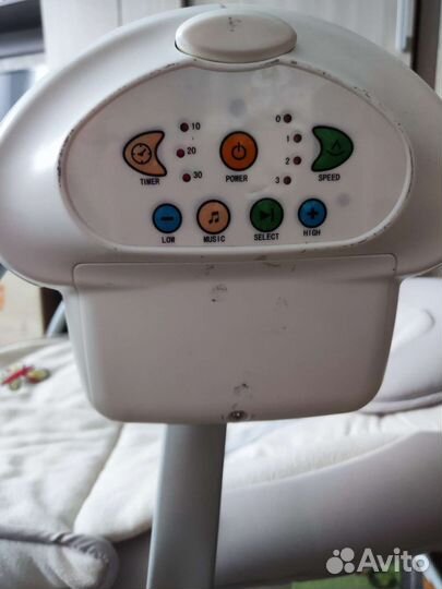 Детские электронные качели nuovita migliore