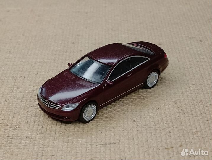 Mercedes Benz CL 600 (C216) 2006-2013. Coupe