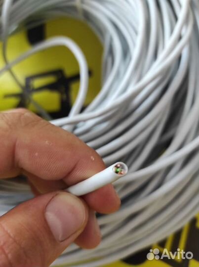 Интернет кабель витая пара 4х парный