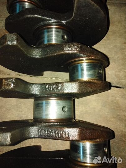 Коленвал chery фора 2.0