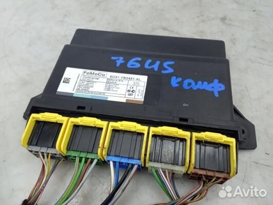 Блок комфорта jaguar XF (X250) (76U05M301)