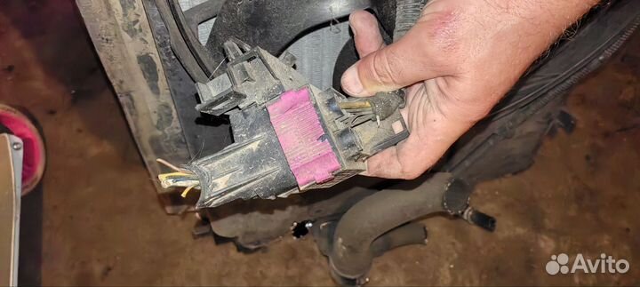 Кассета радиаторов opel astra