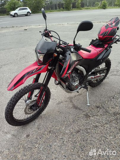 Honda crf 250 l