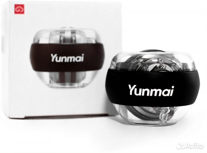 Кистевой тренажёр эспандер Xiaomi Yunmai Чёрный