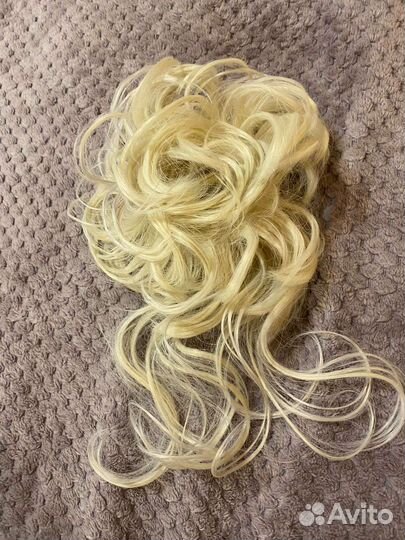 Шиньон резинка