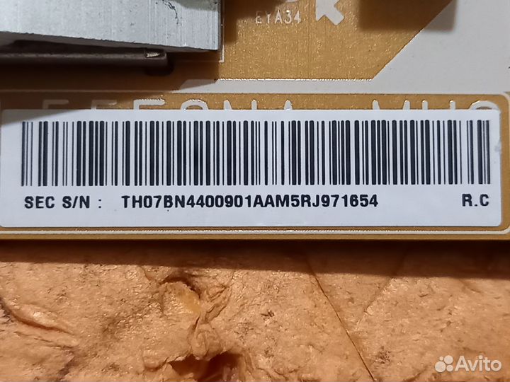 Разбор Samsung QE65Q7FAM