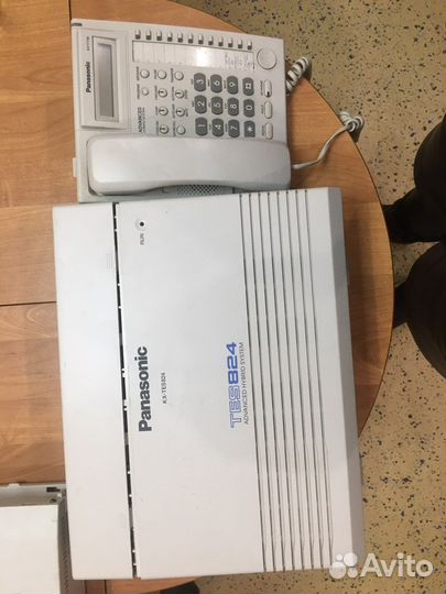 Телефон - Мини атс panasonic TES 824