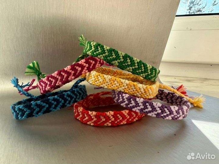 Фенечки из мулине