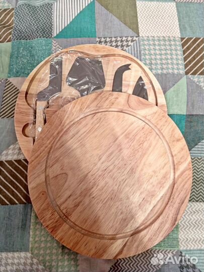 Набор Для Нарезки и Подачи Сыра Новый