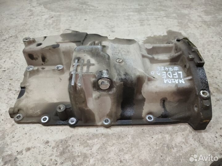 Поддон двигатель Mazda lfde, 2.0