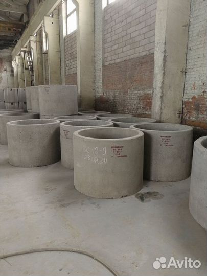 Бетонные кольца