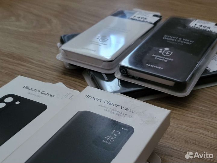 Чехлы/клипкейсы на samsung