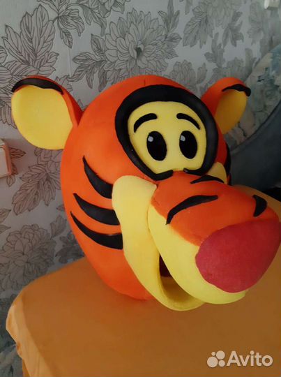 Маска тигренка аренда