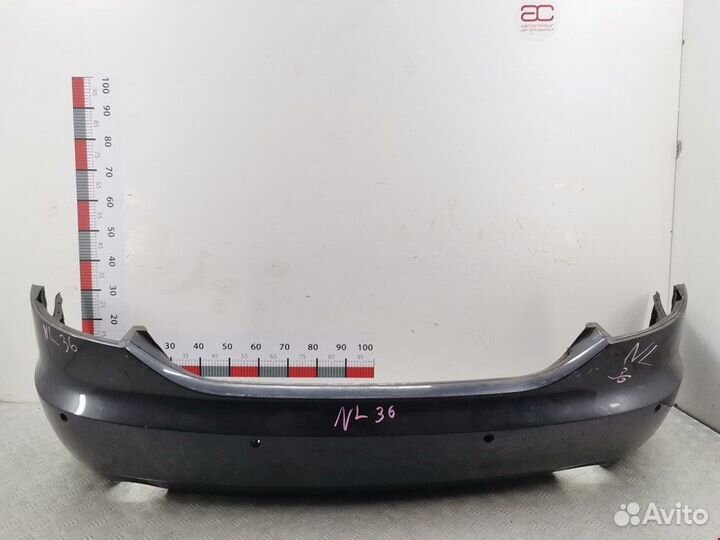 Бампер задний для Audi A6 C6