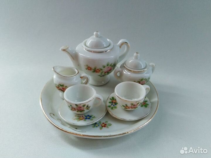 Миниатюрный сервиз