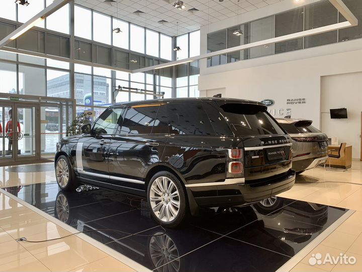 Land Rover Range Rover 4.4 AT, 2019, 70 415 км