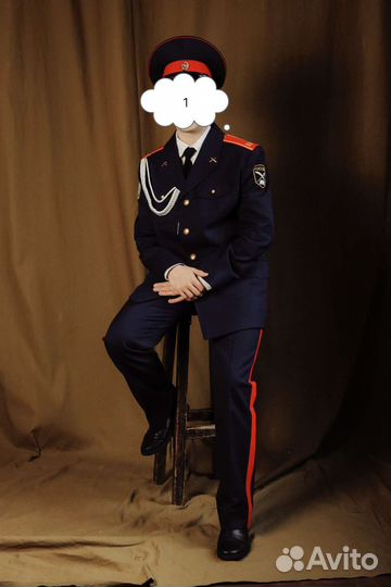 Кадетская форма парадная