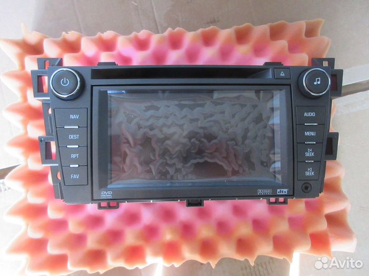 Автомагнитола SRX 07-15932204 /15901847 /25810468