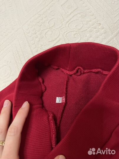 Спортивный костюм из футера