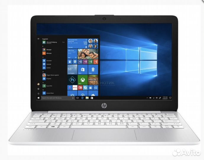 Ноутбук hp