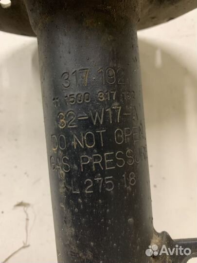 Амортизаторы toyota camry 40