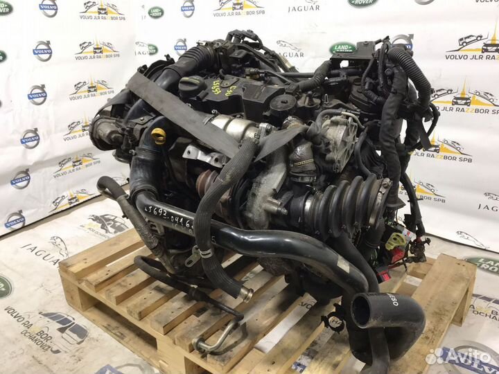 Двигатель 1.6D D4162T Volvo S40 S60 S80 C30 V40