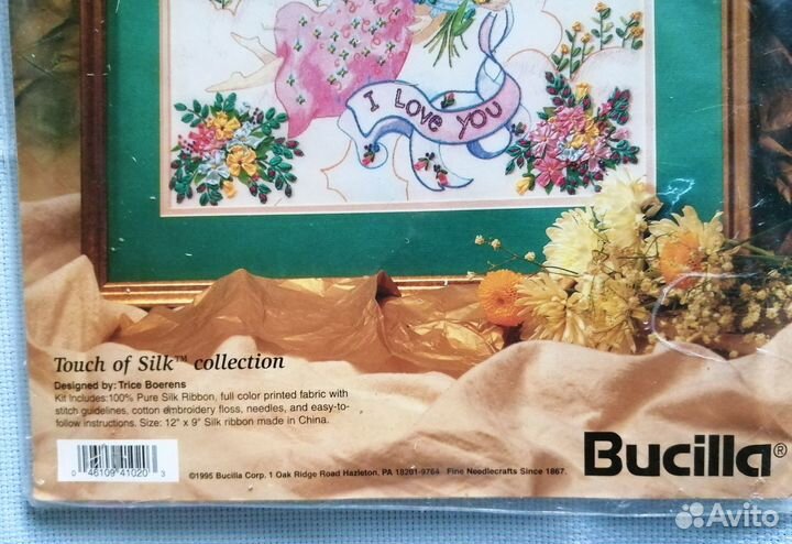 Bucilla. Набор для вышивания 