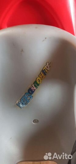 Санки детские санки KHW Snow baby dream Германия