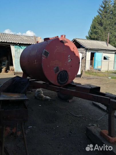 Прицеп с цистерной