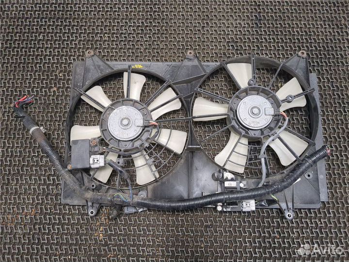 Вентилятор радиатора Mazda CX-7, 2011