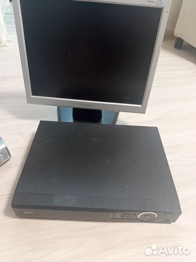 Видеонаблюдения комплект на 16 камер