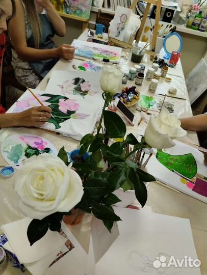 Футболка роспись