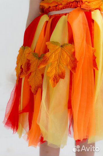 Костюм белочки/лисички/осени