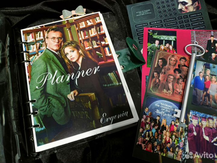 Блокнот Баффи истребительница вампиров