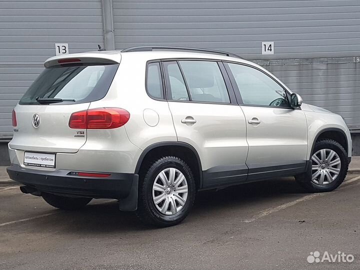 Volkswagen Tiguan 1.4 AMT, 2013, 141 835 км