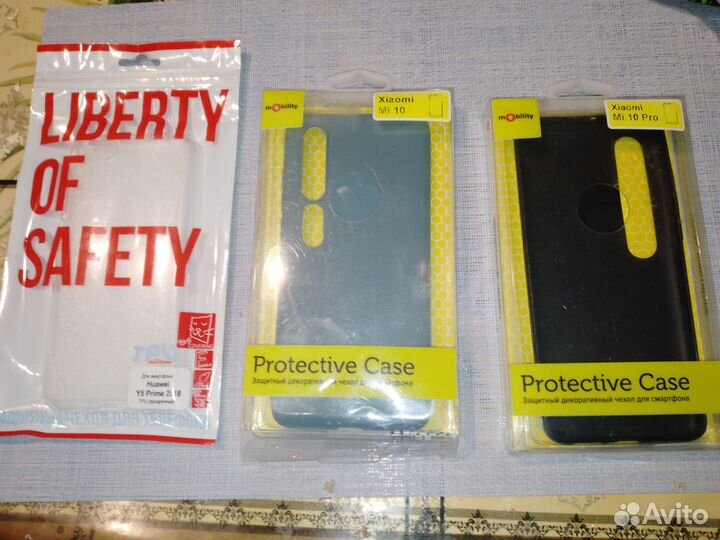 Чехол для xiomi mi 10, mi 10 nro, nuawei Y5
