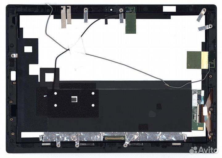 Дисплей Lenovo ThinkPad X1 Tablet 1st 2nd с рамкой