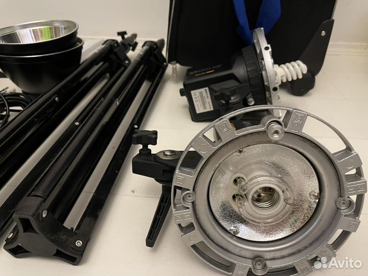 Комплект импульсного света raylab axio rx-200