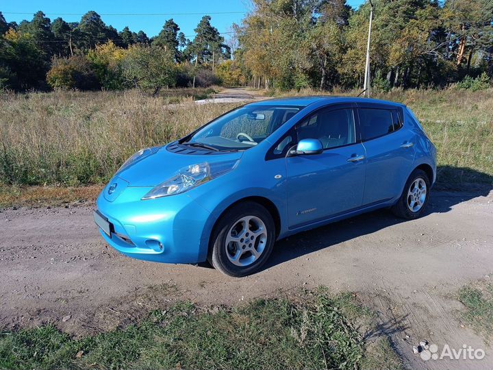 Nissan Leaf AT, 2012, 57 000 км