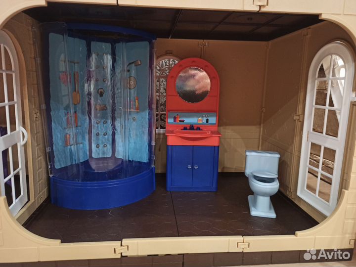 Домик кукольный для барби