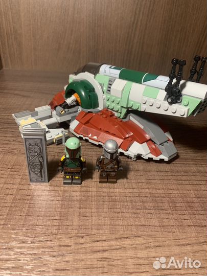 Lego Star Wars, 75312, корабль Бобы Фетта