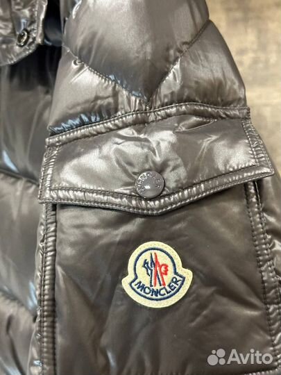 Пуховик moncler мужской