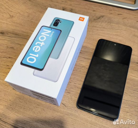 Xiaomi Redmi Note 10, 4/64 ГБ