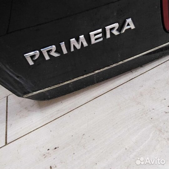 Крышка багажника Nissan primera p12 универсал