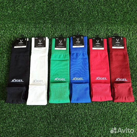 Футбольные гольфы Jogel (Гетры без носка)