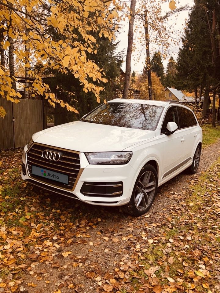 Audi Q7: фото владельца