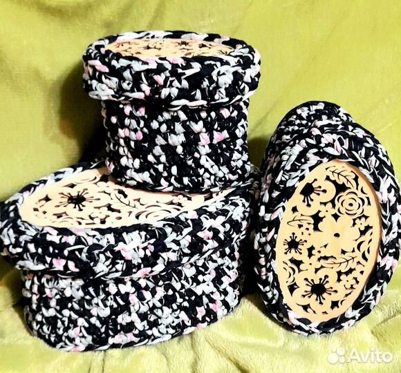 Набор цветы(из 3-х шт)