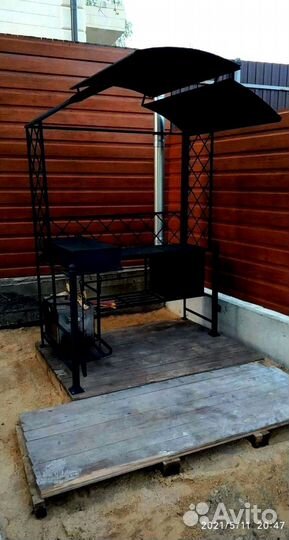 Мангал на дачу