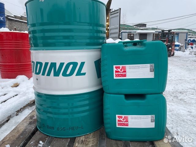 Масло Addinol Getriebeol GH 80w90 канистра 20l