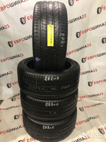 Pirelli P Zero 275/40 R20 106Y